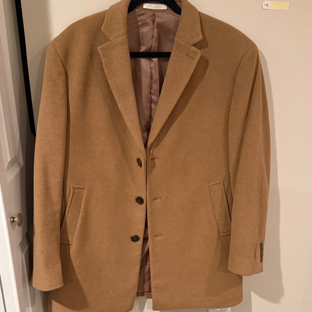 Calvin Klein Tan Slim Fit Blazer
